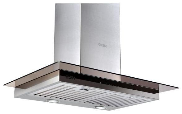 

Glen Wall Mounted 60 cm 1000 m3 h Silver Chimney ( CH6062SXTS60BFLTW )