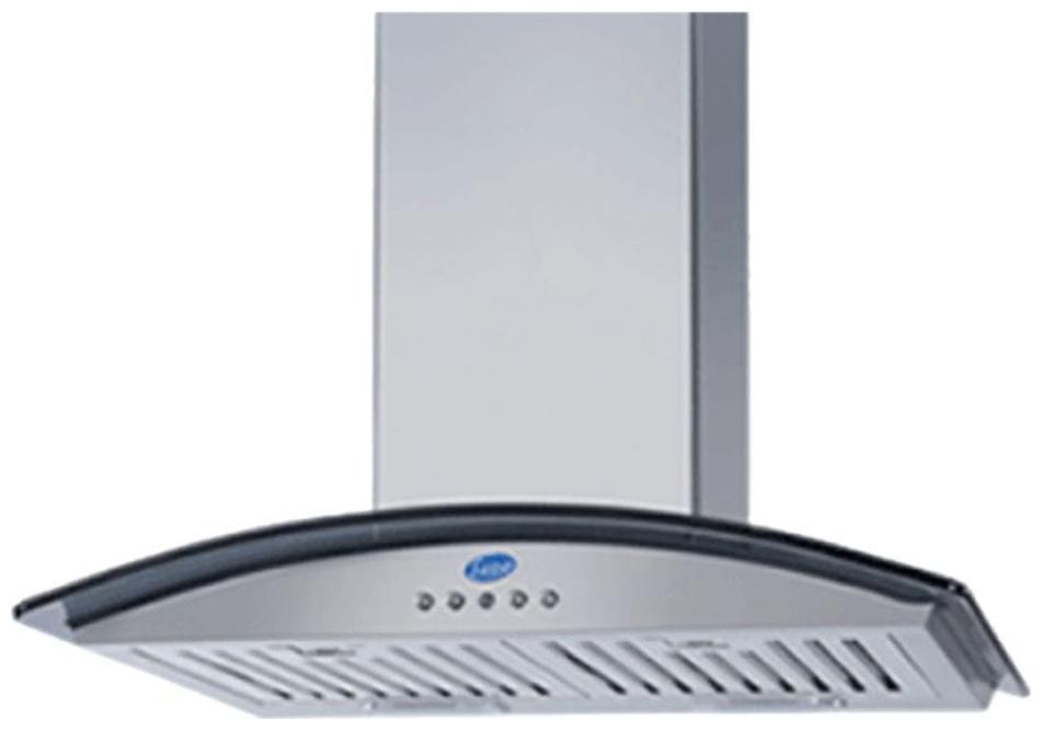 

Glen Wall Mounted 60 cm 1000 m3 h Silver Chimney