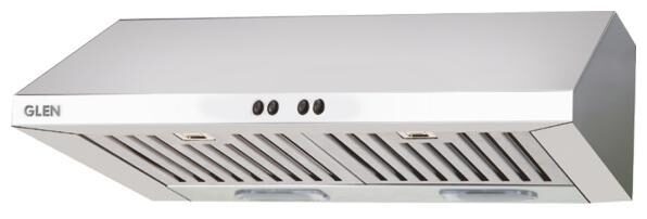 

Glen Wall Mounted 60 cm 750 m3 h Silver Chimney ( CH6002SS60PBBF )