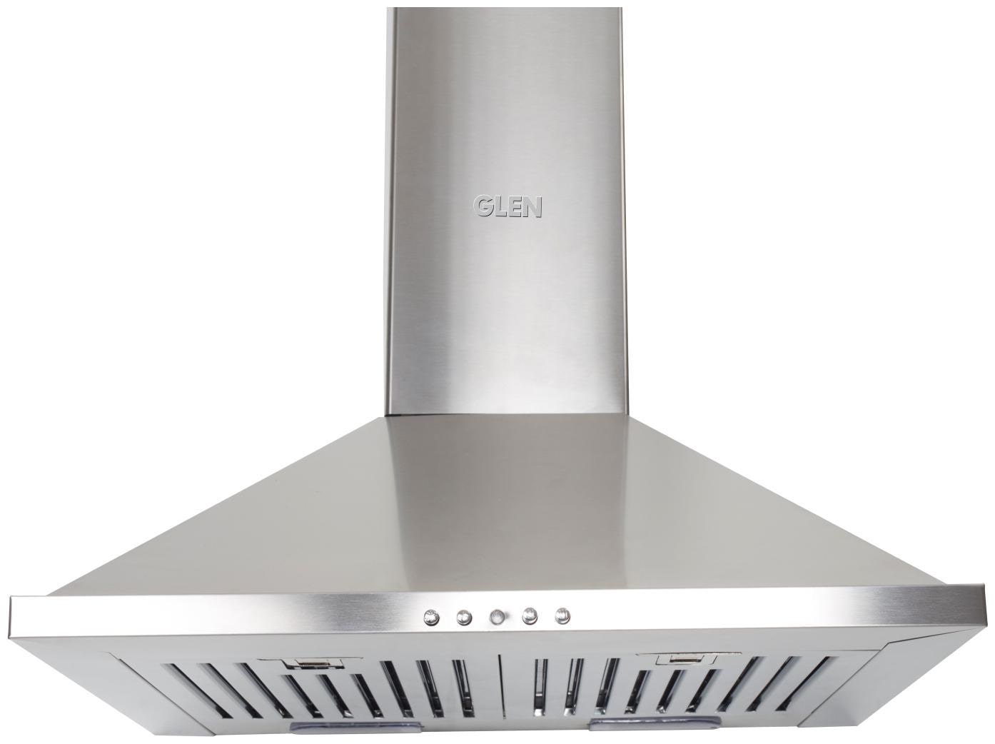 

Glen Wall Mounted 60 cm 1000 m3 h Silver Chimney ( GL 6050 JUNIOR SS )