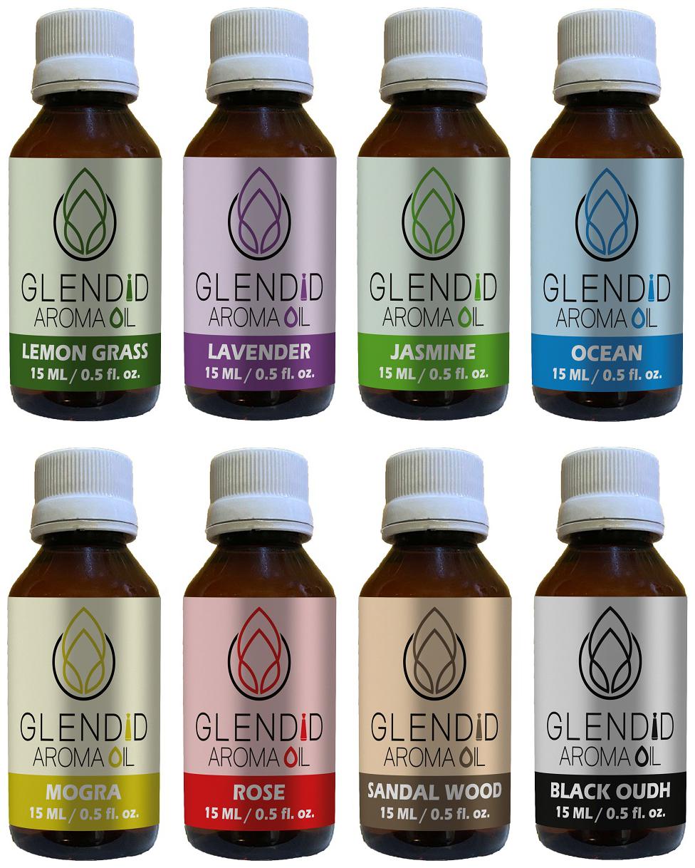 

GLENDID Glass Multi Aroma oil