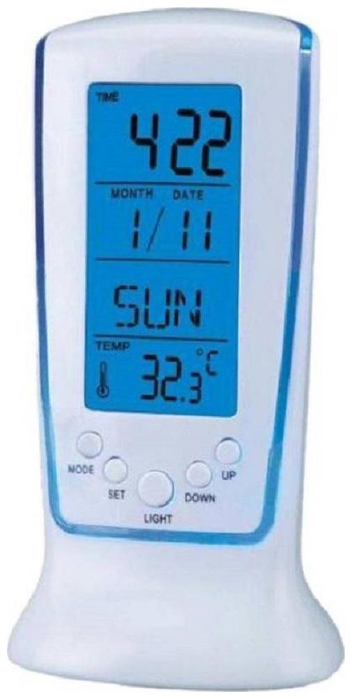 

MARKETWALA Plastic Digital Alarm clock ( Set of 1 )