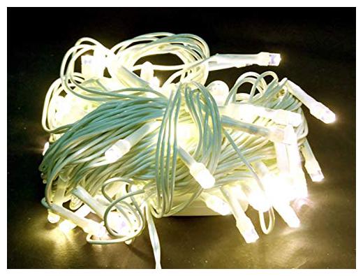 

Glowtronix 12m 54 Led Waterproof Fairy Light Christmas Lights Outdoor Led Decoracion Copper Wire String Light For Wedding Xmas Garland Party