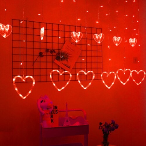 

Glowtronix 138 Leds Led Curtain Lights Fairy Christmas Led Lights