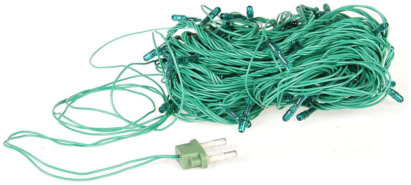 

GLOWTRONIX (3Meter) Green Colour Frosted Rice Lights Serial Decoration Light with Diwali navratra Christmas