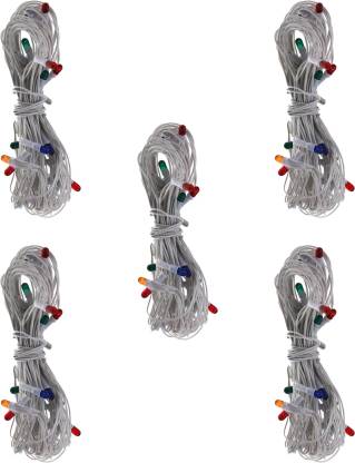 

Glowtronix 3m 16Led Rice Light Set Of 5 (Multi)