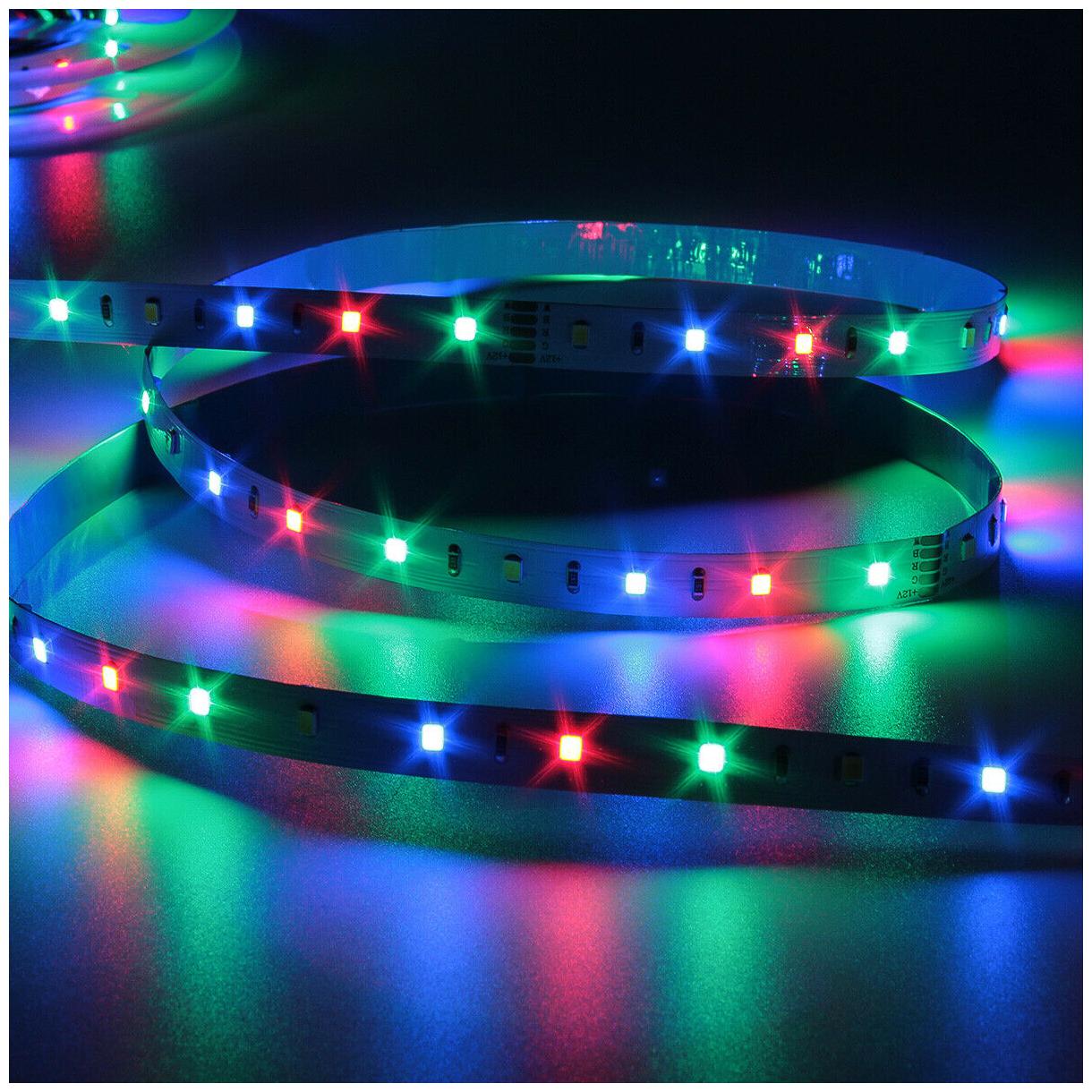 

GLOWTRONIX 5m SMD 2835 Non-waterproof Led Strip 300 Leds LED Light Strip 60leds m (RGB)