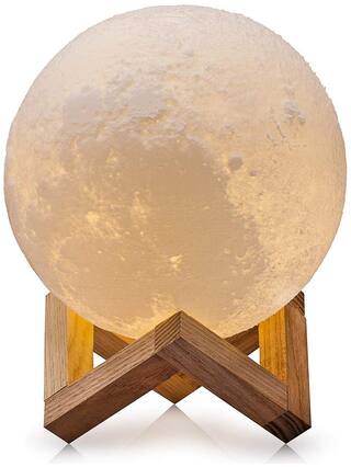 glowtronix lamp 3d print moon lamp lights lampara de mesa led night light bedroom romantic table lamps color change home decor