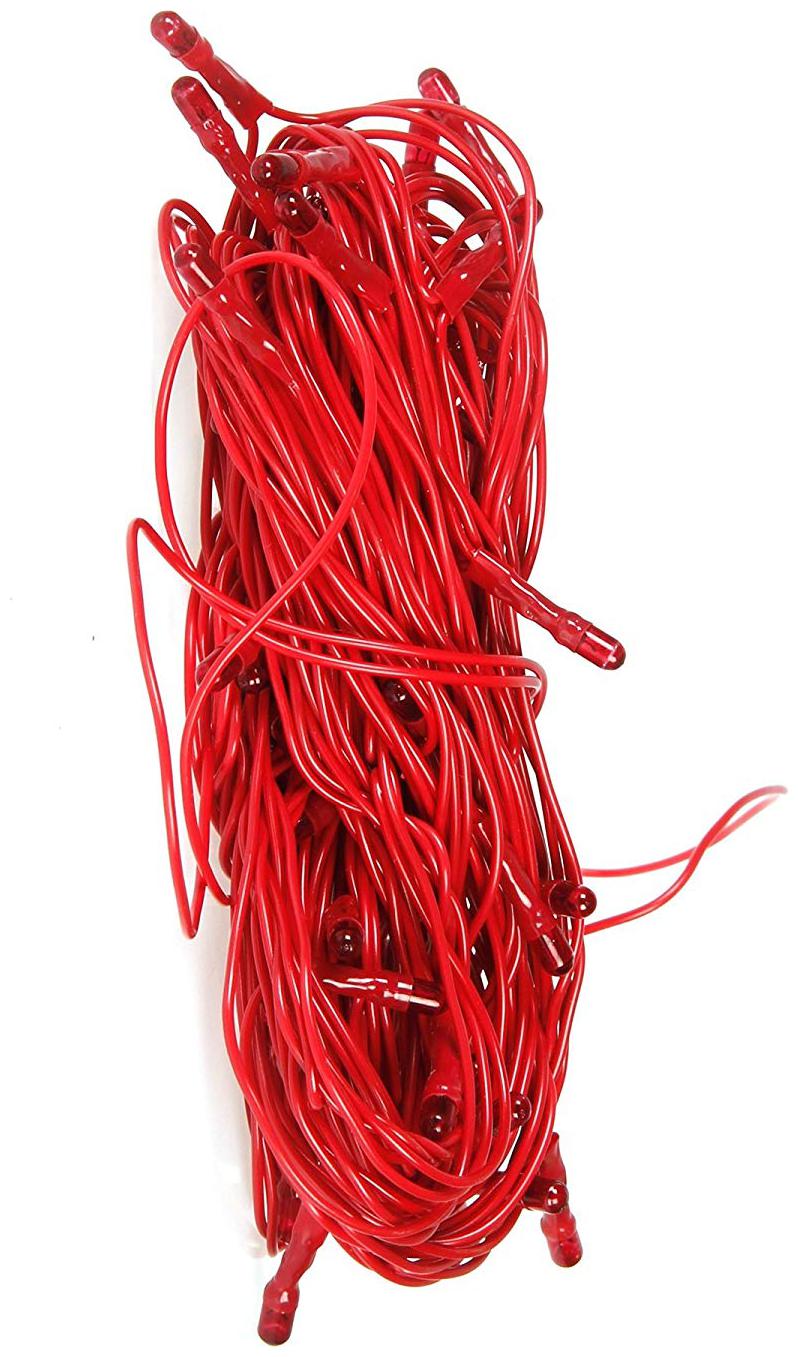 

GLOWTRONIX Decorative Rice Light for Diwali 5 Meter (Red)