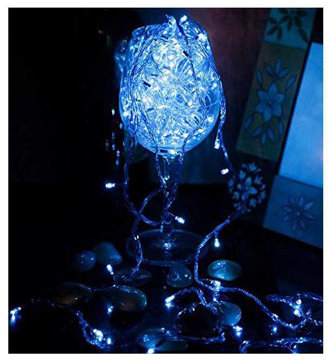 

GLOWTRONIX Decorative Rice Light 5 Meter (Blue)