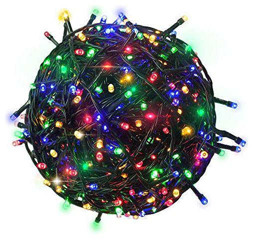 

Glowtronix (IW) Multi Color LED Rice Lights Decoration Light with 4 Modes Rice Light for Diwali Navratra Indoor Outdoor Garden Festival Wedding Decoration Rice Bulb led String (20 m) (Pack of1)