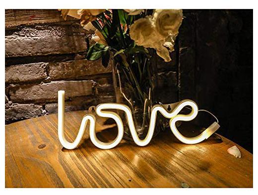 

Glowtronix Neon Led Modeling Lamp Love Flamingo Decoration Small Night Lamp Colorful Lights