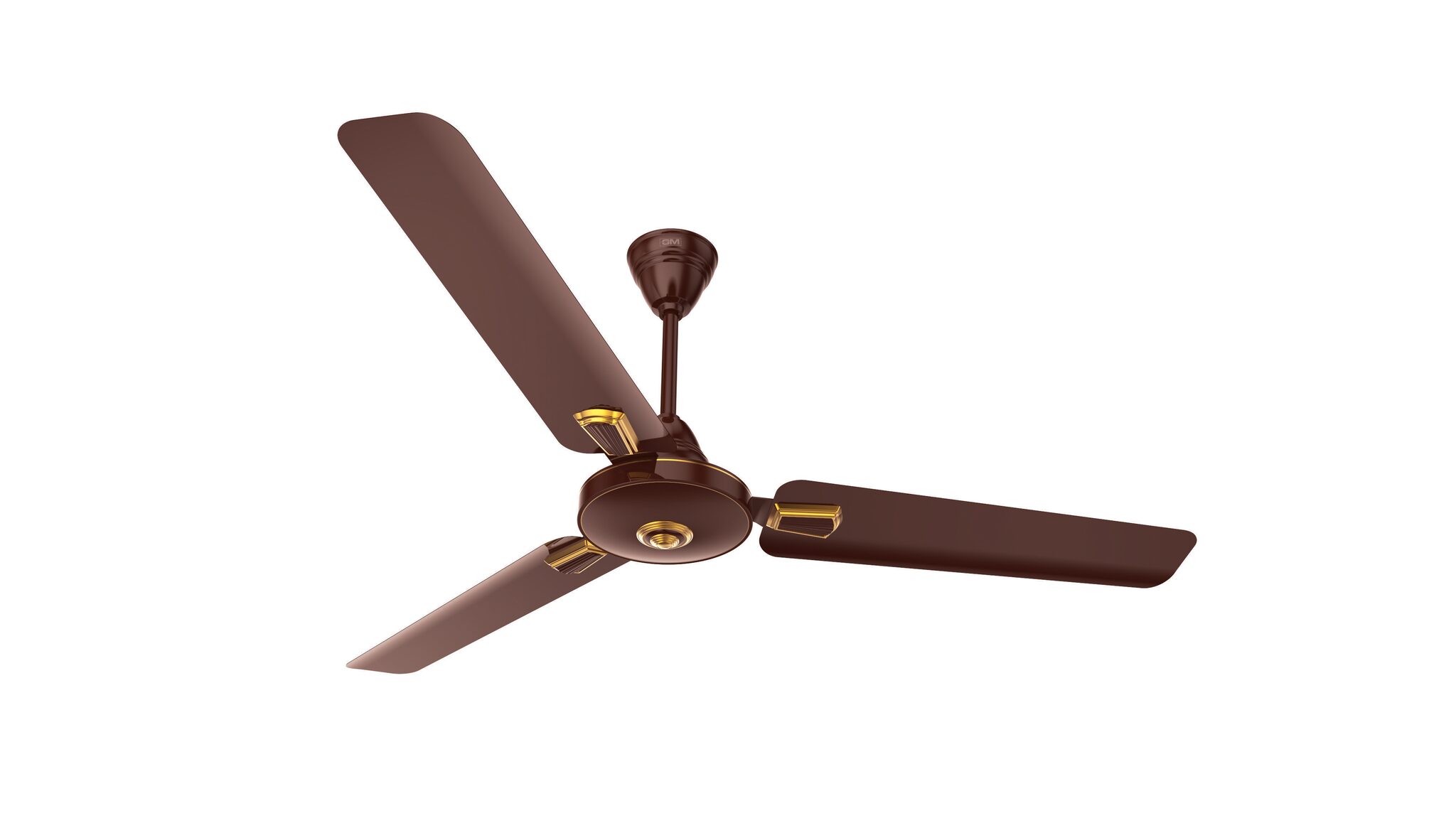 

GM AIR9 Plus Deco 1200 mm Ceiling Fan (Brown)