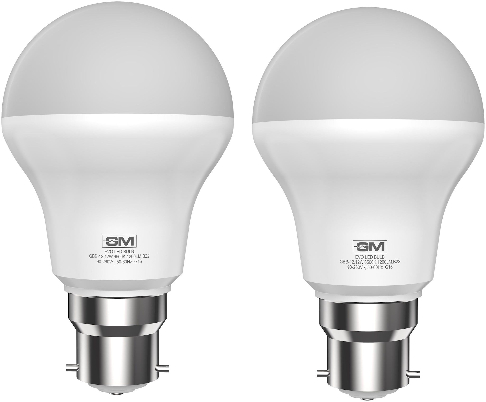 

GM Glo Led Bulb 12Watt Pack of 2