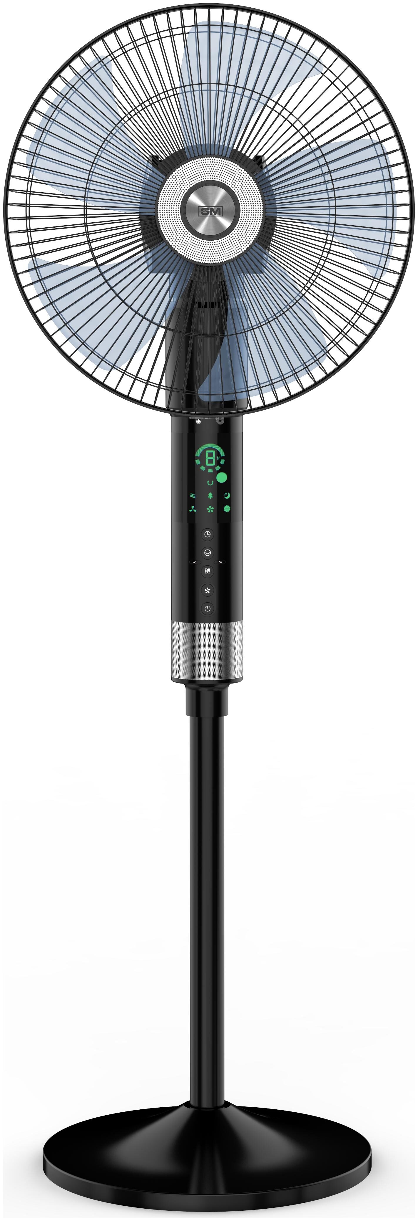 

GM Maestro 360 Degree 400mm Pedestal Fan (Black)