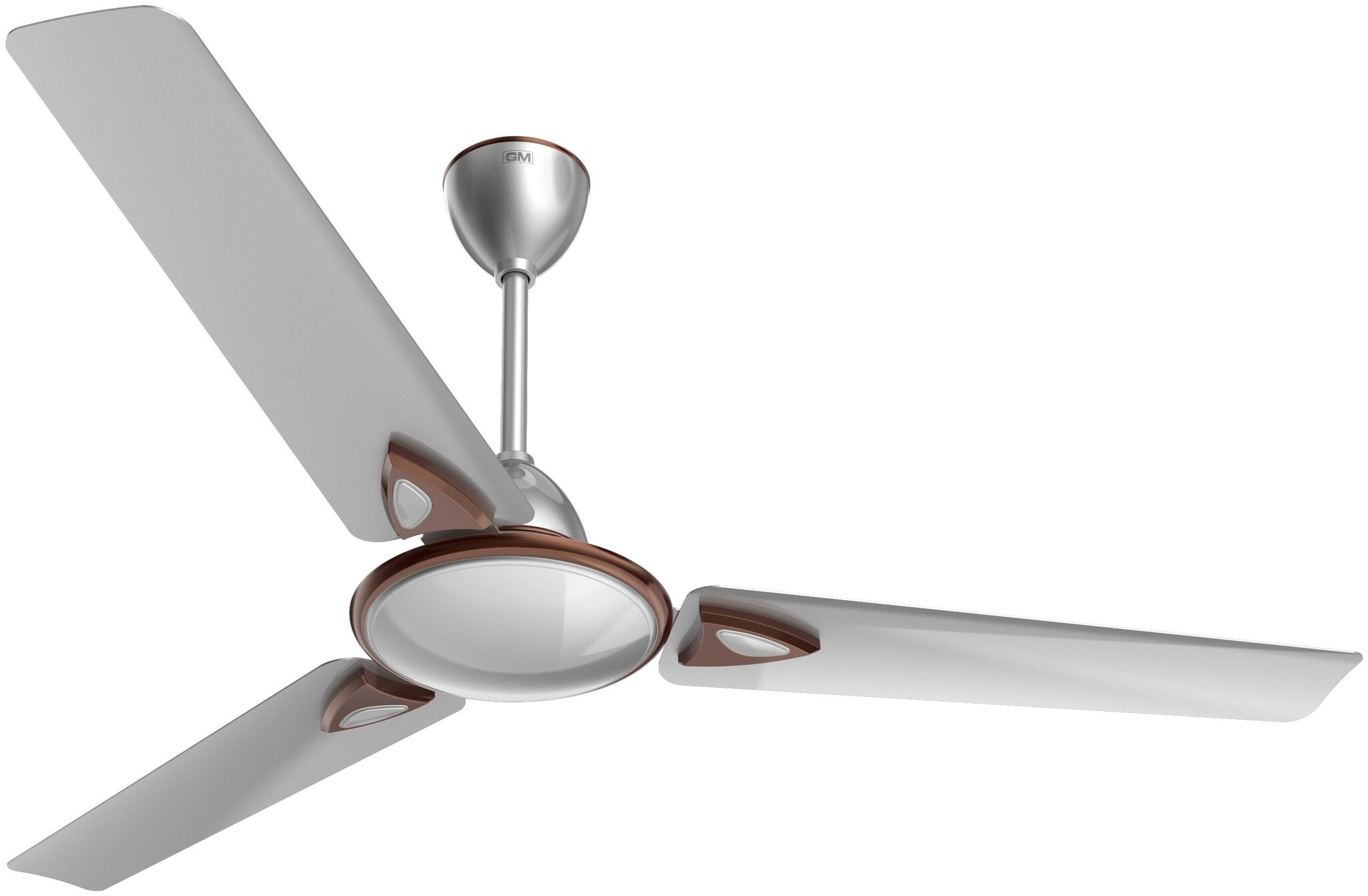 

GM Nexa 1200 mm Ceiling Fan (Metallic Silver)