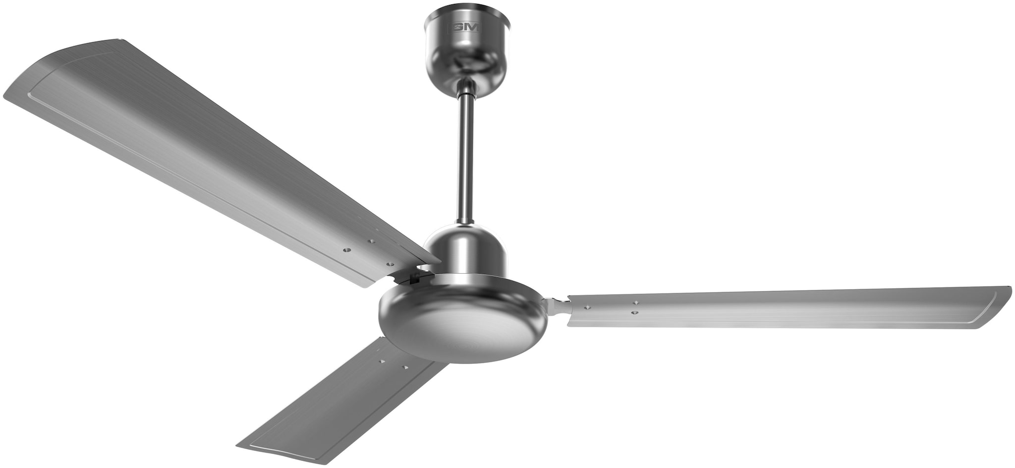 

GM Spencer 1200 mm Ceiling Fan (Brush Steel)