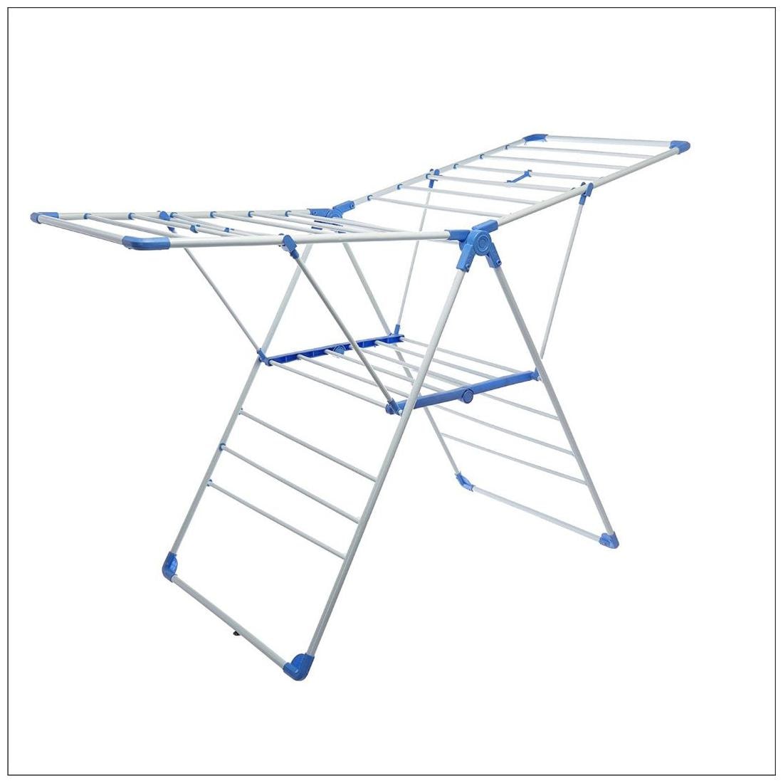 

GMISON Stainless steel Floor Cloth Dryer ( White Maximum Load Upto 10kg kg )