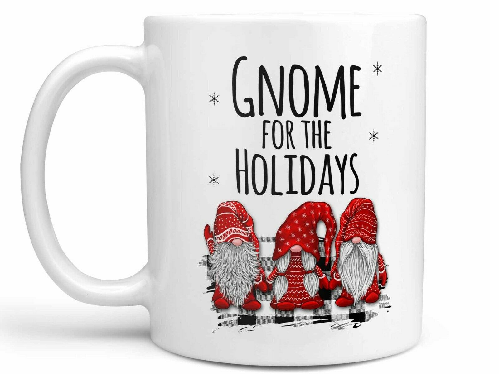 

Gnome for the Holidays Coffee Mug Christmas Coffee Mug or Christmas Coffee Cup