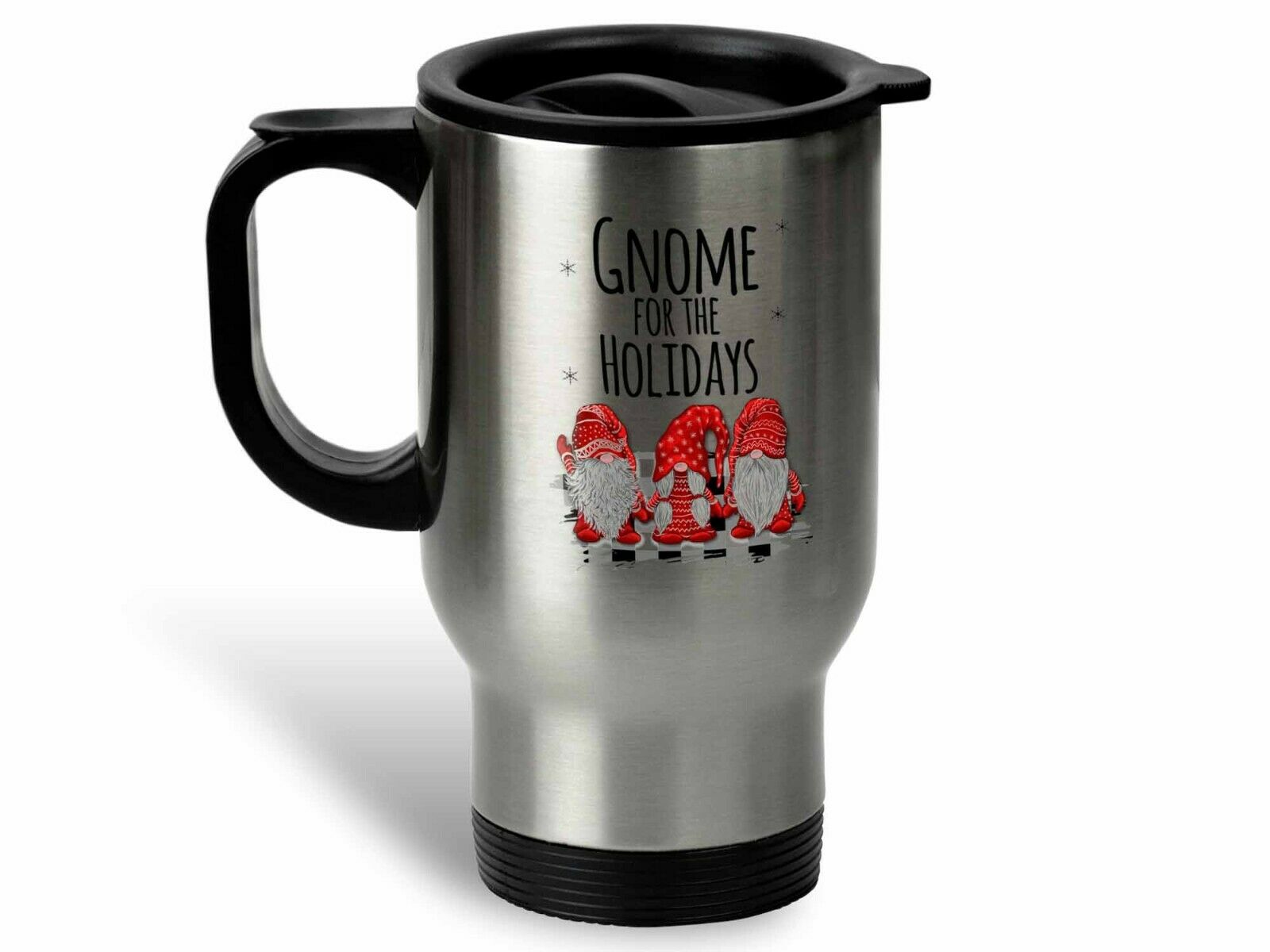 

Gnome for the Holidays Coffee Mug Christmas Coffee Mug or Christmas Coffee Cup