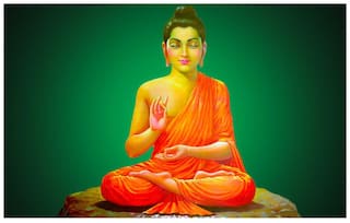 God Buddha Poster for room