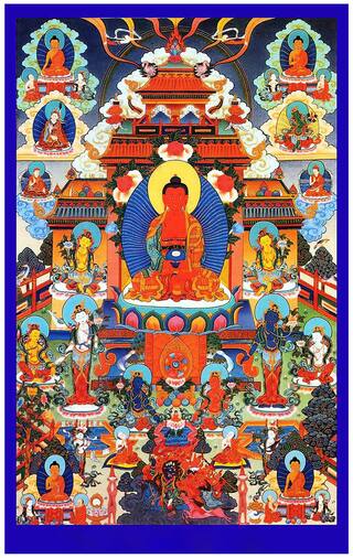God Buddha Poster for room