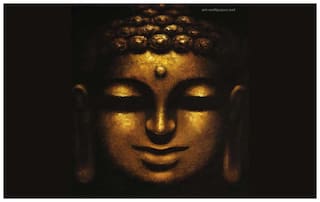 God Buddha Poster for room