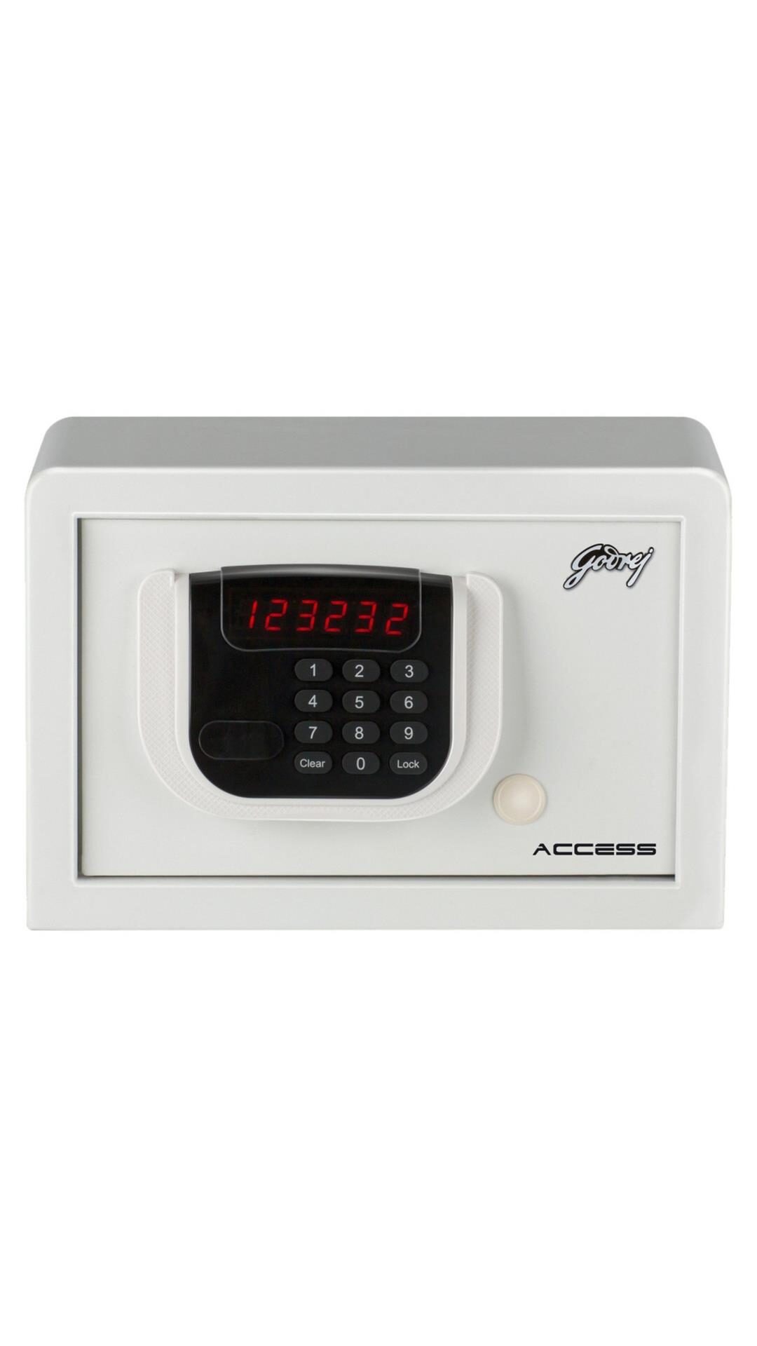 Buy Godrej Security Solutions Access SEEC9060 Electronic Safe (Ivory
