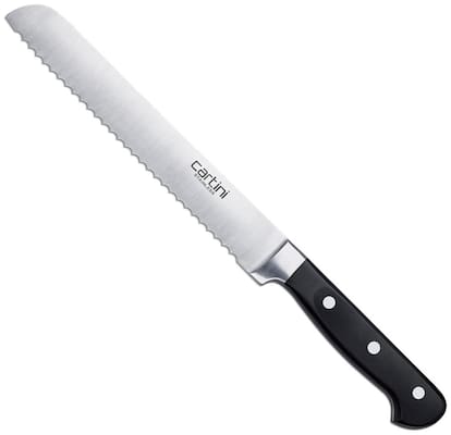 Godrej Cartini Bread Knife Stainless Steel 420  Black