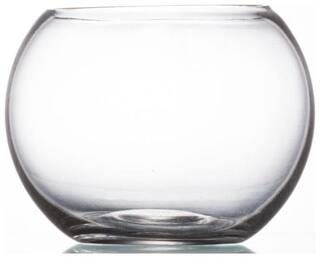 Buy Godskitchen 1 Litre 12cm Fish Bowl Vases For Wedding