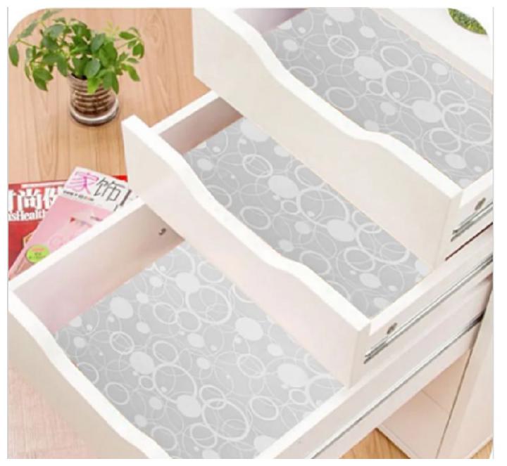 

Goel Home Decor Premium Quality Fridge Drawer Mats Fridge Mats Pack of 3 pcs-13 inches 19 Inches