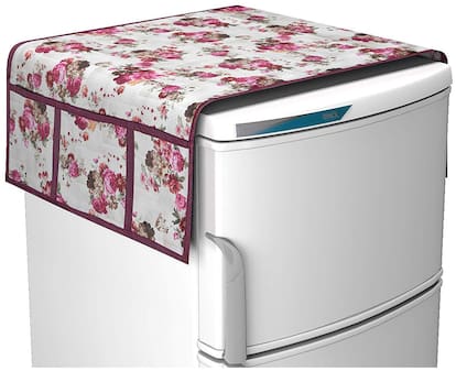 Goel Home Decor Exclusive Decorative Fridge Top Cover-21.5 X 39 inch