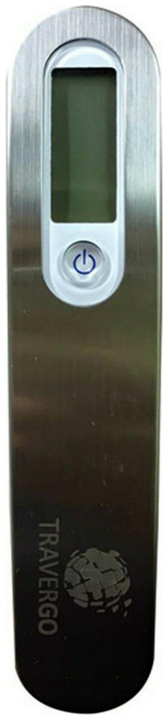

GoGreen Travergo Digital Luggage Scale with Strap (Silver) TR1340SV