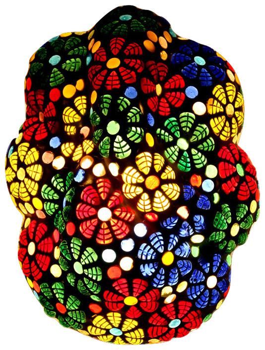

Gojeeva Glass Sconce Light Wall Lamp Pack Of 1