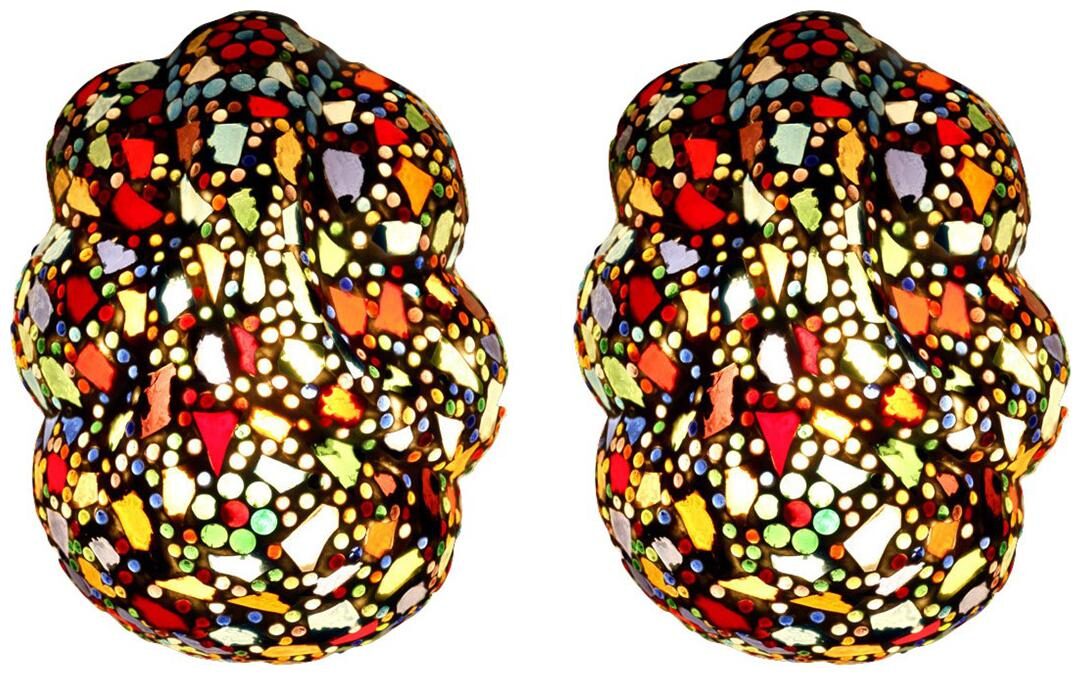 

Gojeeva Glass Sconce Light Wall Lamp Pack Of 2