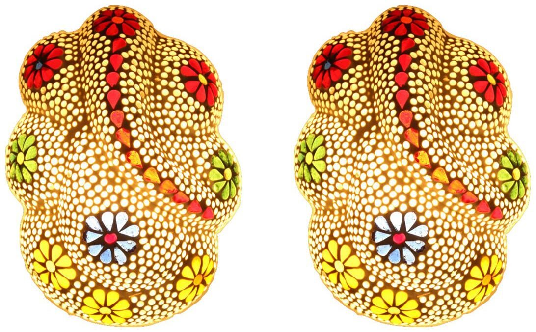 

Gojeeva Glass Sconce Light Wall Lamp Pack Of 2