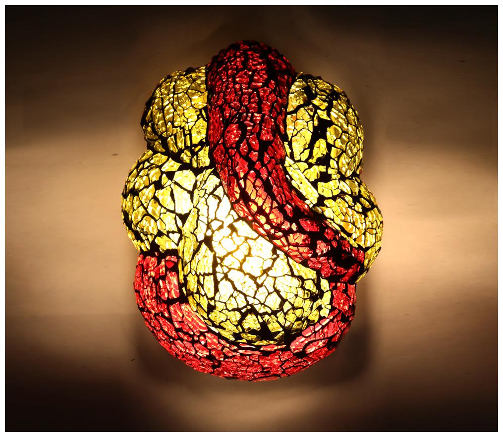 

Gojeeva Glass Sconce Light Wall Lamp Pack Of 1