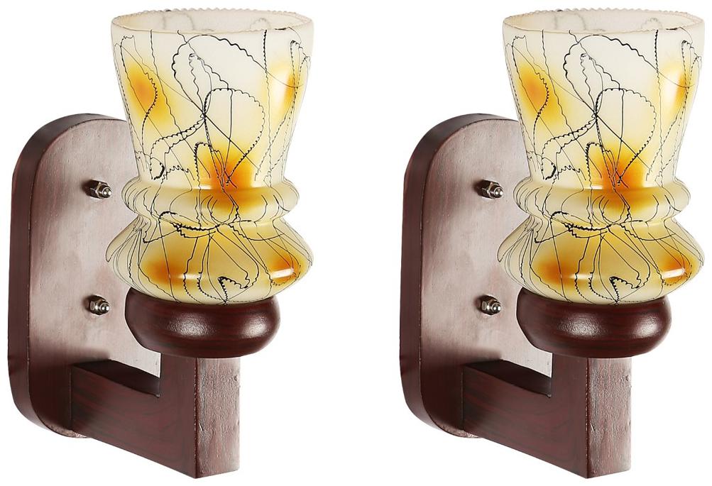 

Gojeeva New Designer decorative sconce wall light Lamp( Set Of 2)