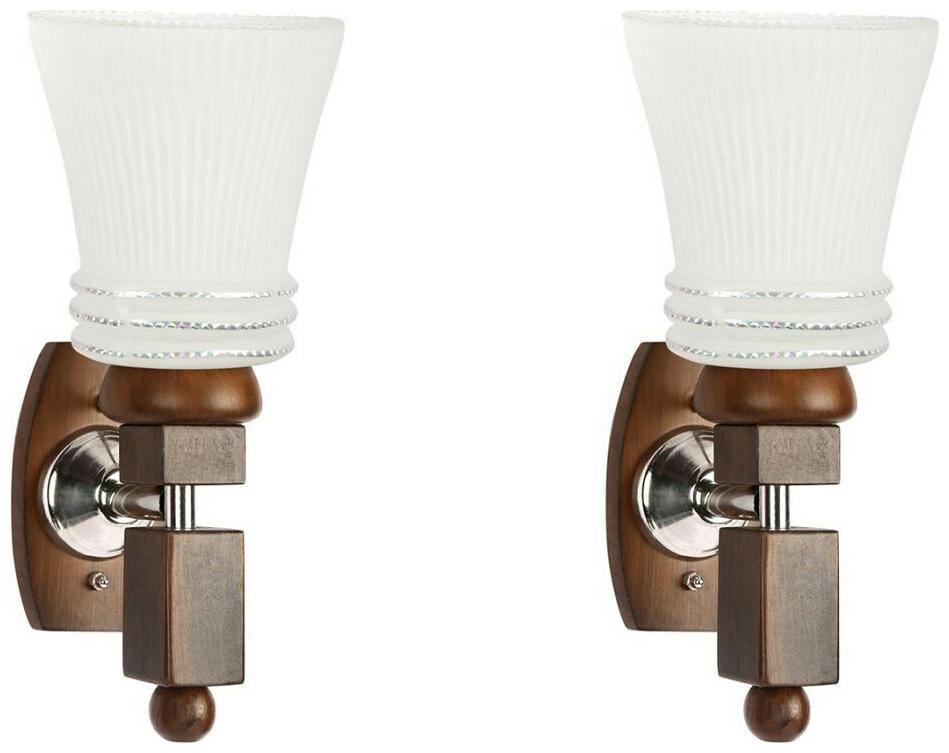 

Gojeeva New Designer decorative sconce wall light Lamp( Set Of 2)