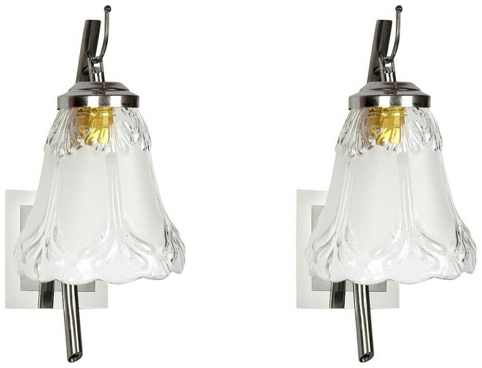 

Gojeeva New Designer decorative sconce wall light Lamp( Set Of 2)