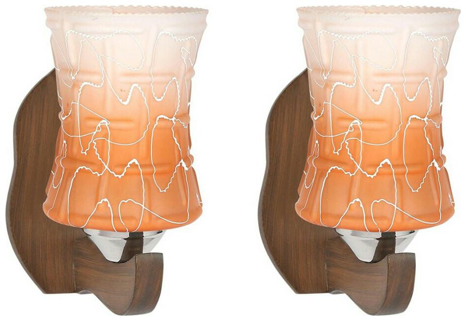 

Gojeeva New Designer decorative sconce wall light Lamp( Set Of 2)