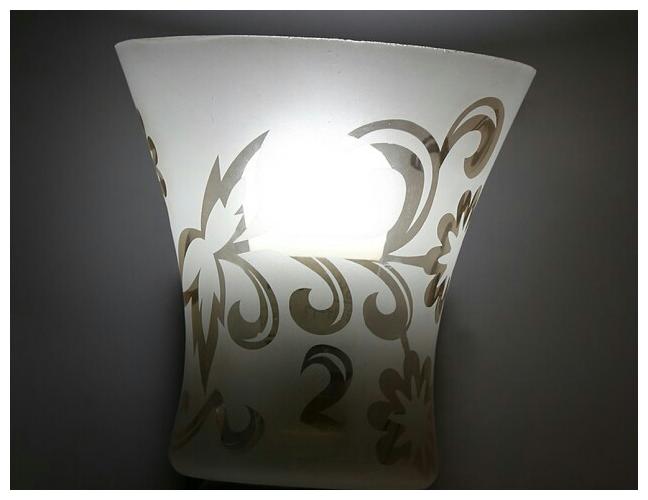 

Gojeeva New Designer Decorative Wall Light Lamp( Set Of 1)
