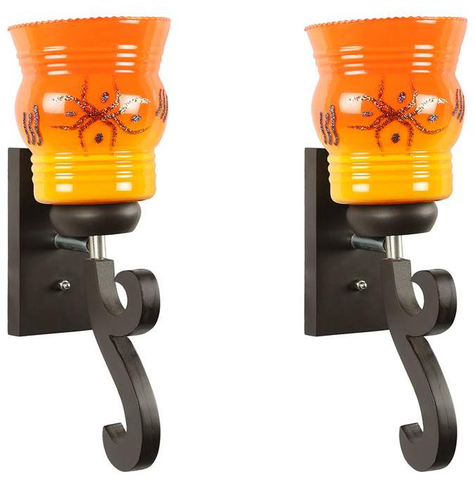 

Gojeeva New Designer decorative sconce wall light Lamp( Set Of 2)