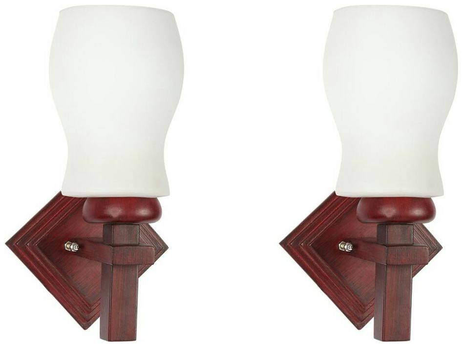 

Gojeeva New Designer decorative sconce wall light Lamp( Set Of 2)