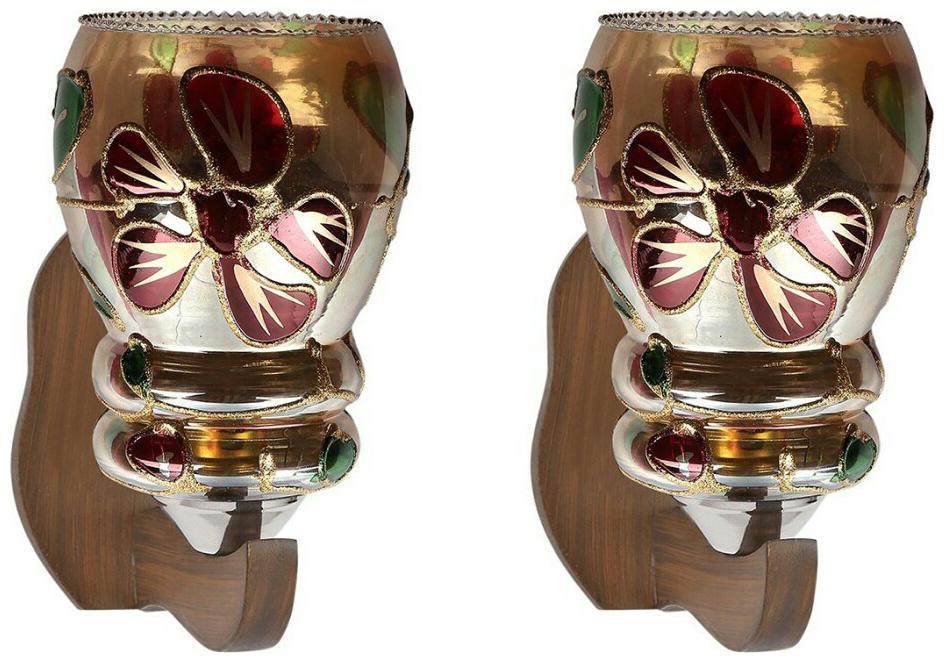 

Gojeeva New Designer decorative sconce wall light Lamp( Set Of 2)