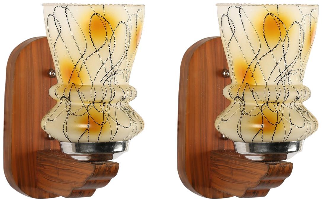 

Gojeeva New Designer decorative sconce wall light Lamp( Set Of 2)