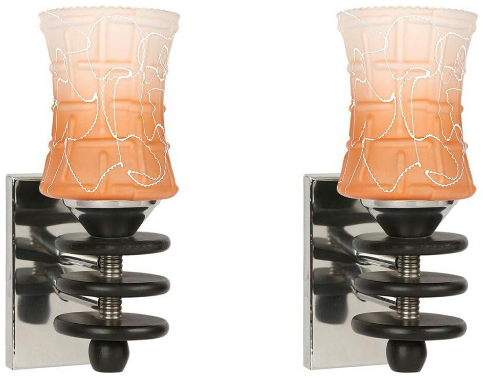 

Gojeeva New Designer decorative sconce wall light Lamp( Set Of 2)
