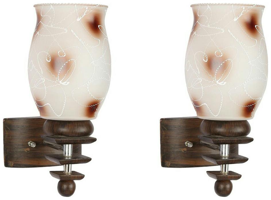 

Gojeeva New Designer decorative sconce wall light Lamp( Set Of 2)