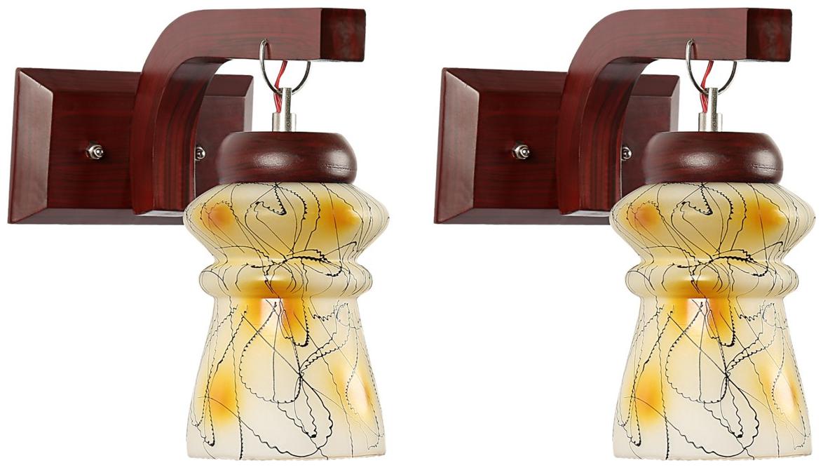 

Gojeeva New Designer decorative sconce wall light Lamp( Set Of 2)