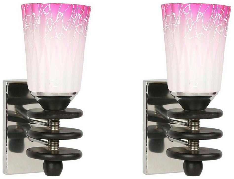 

Gojeeva New Designer decorative sconce wall light Lamp( Set Of 2)